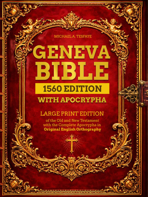 Geneva Bible 1560 Edition with Apocrypha