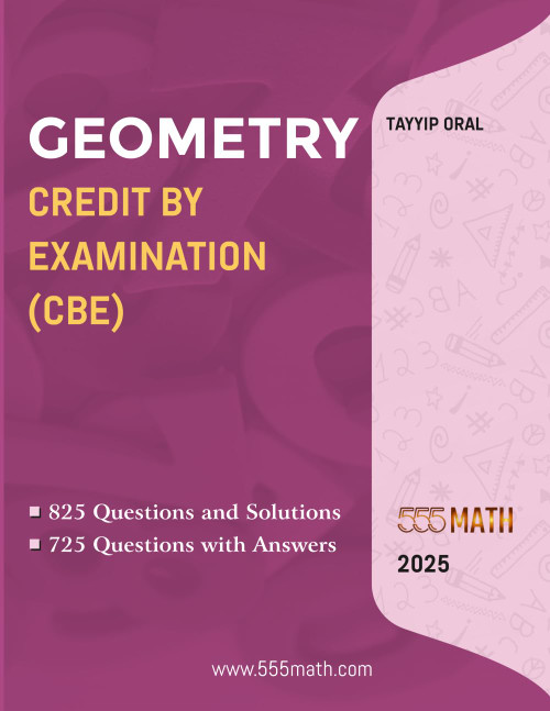 Geometry Credit by Examination (Cbe) Geometry Credit by Exam (Cbe) for (