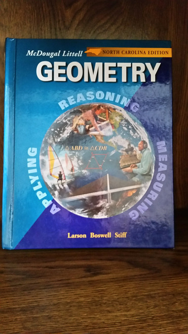 Geometry, Grades 9-12: McDougal Littell High School Math North Carolina