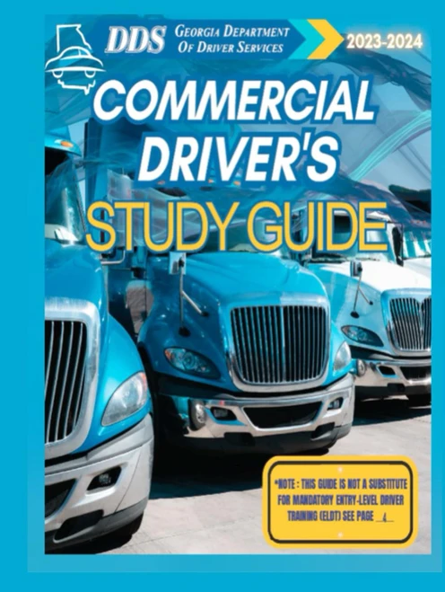 Georgia Commercial Driver's Study Guide: CDL Study Guide