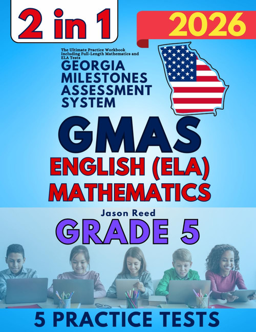 Georgia Milestones Assessment System (GMAS) Test Prep Grade 5