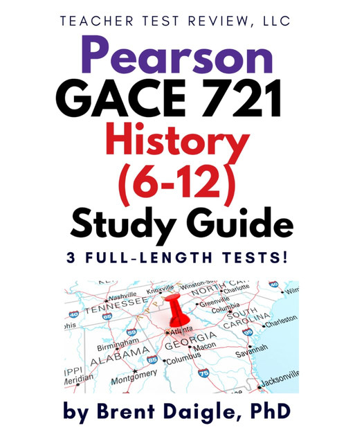 Georgia Pearson GACE Social Studies 721 (6–12) Study Guide