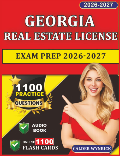 Georgia Real Estate License Exam Prep 2026-2027