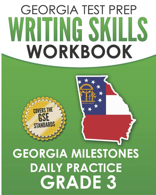 GEORGIA TEST PREP Writing Skills Workbook Georgia Milestones Daily