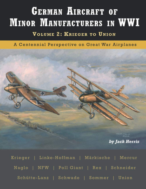 German Aircraft of Minor Manufacturers in WWI