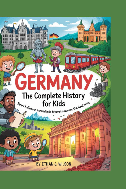 GERMANY: The Complete History for Kids: How challenges turned into