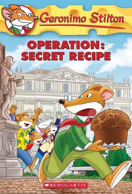 Geronimo Stilton #66: Operation: Secret Recipe (Pb) GERONIMO STILTON