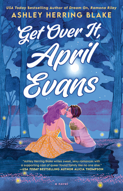 Get Over It, April Evans (A Clover Lake Novel)
