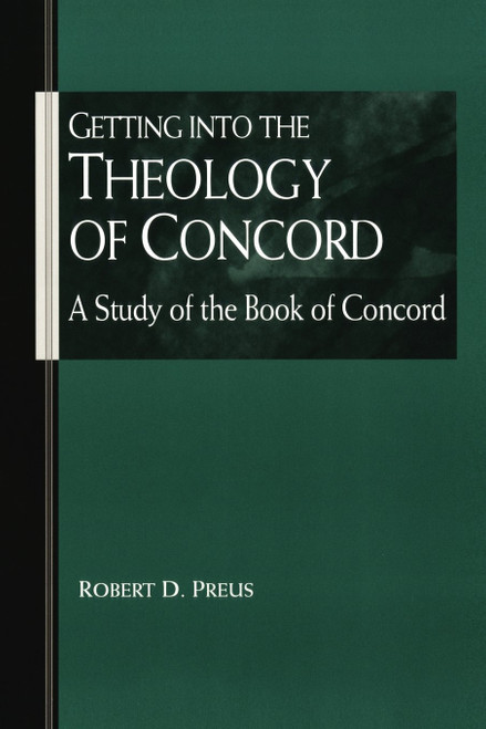 Getting into the Theology of Concord