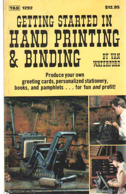 Getting Started in Hand Printing and Binding