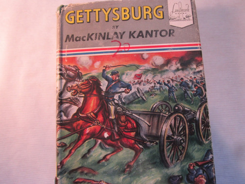 Gettysburg (Landmark Books)