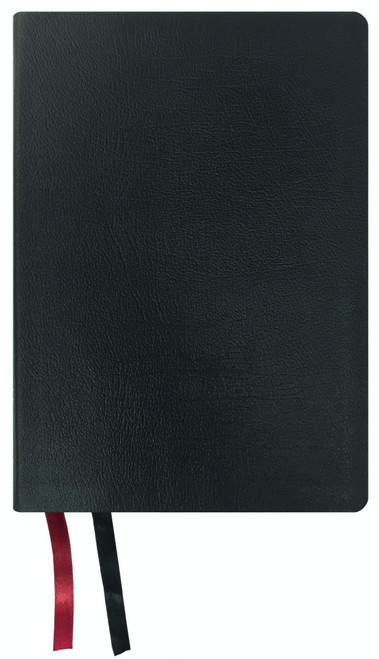 Giant Print Bible, Black, Genuine Cowhide Leather, 2020 text
