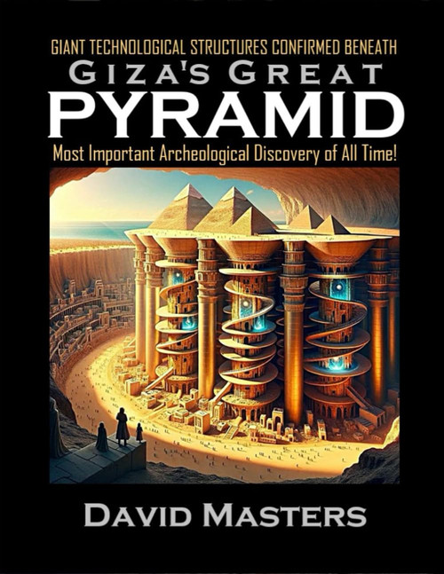 Giant Technological Structures Confirmed Beneath Giza's Great Pyramid