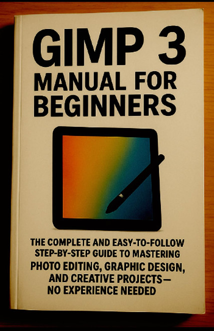 GIMP 3 Manual for Beginners: The Complete and Easy-to-Follow Step-by-Step