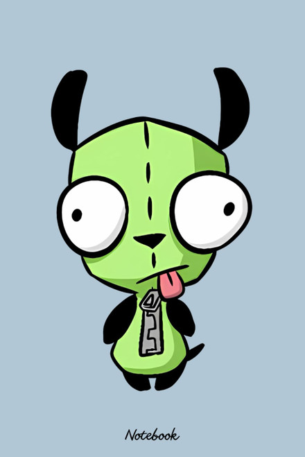Gir Notebook: Organizer, Planner, 120 Pages, 6x9 Ruled Notebook, Journal,