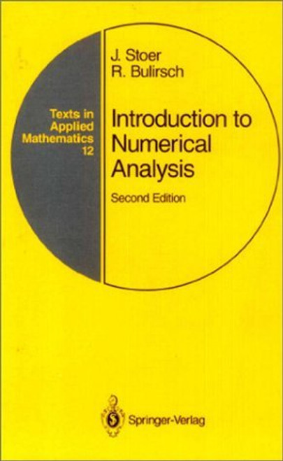 Introduction To Numerical Analysis