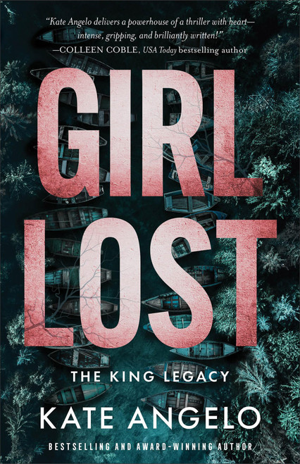 Girl Lost: A Christian Romantic Suspense Thriller with CIA Intrigue and
