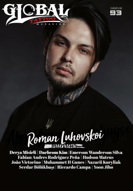 Global Tattoo Magazine #93 (Global Tattoo Magazine "10th anniversary")