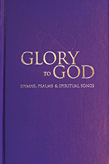Glory to God: The Presbyterian Hymnal, Purple Pew Edition