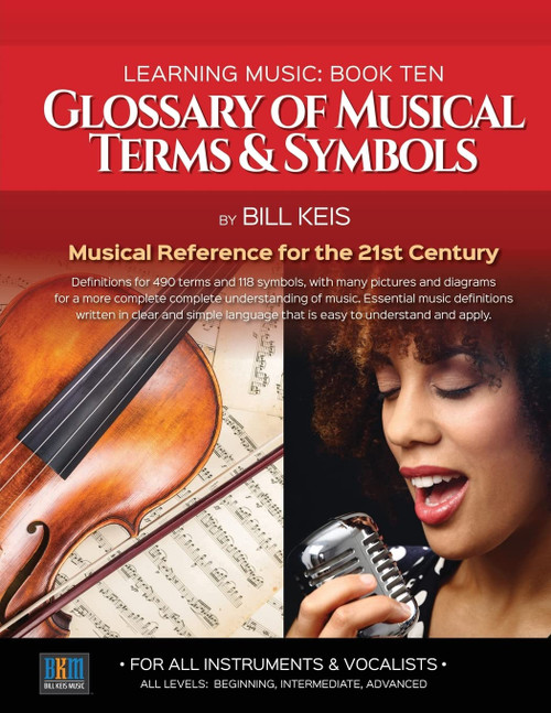 Glossary Of Musical Terms & Symbols