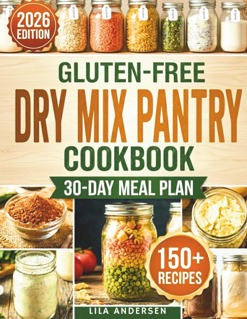 Gluten-Free Dry Mix Pantry Cookbook