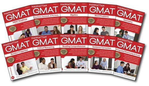 GMAT, Manhattan's Manhattan GMAT Complete Strategy Guide Set