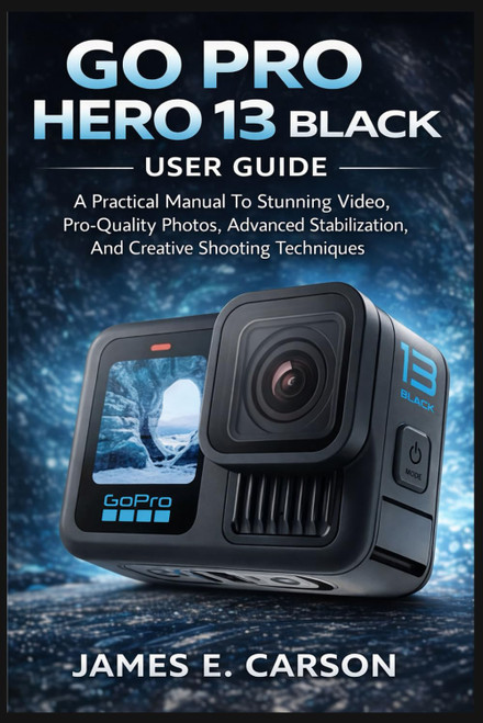 GO PRO HERO 13 BLACK USER GUIDE: A Practical Manual To Stunning Video