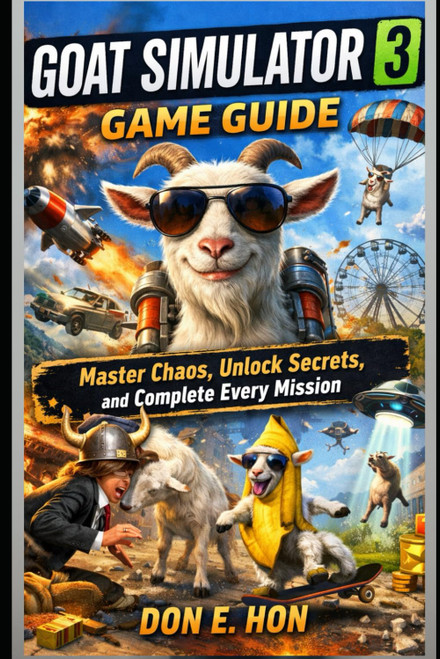 Goat Simulator 3: Game Guide: Master Chaos