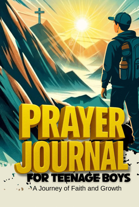 God Can & He Will: A Prayer Journal for Teenage Boys 8 week Journey
