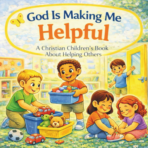 God Is Making Me Helpful: A Christian Children's Book About Helping Others