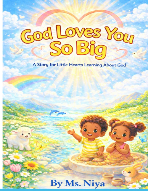 God Love You So Big: A Story for Little Hearts Learning About God