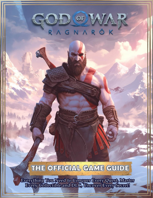 God of War Ragnarok: THE OFFICIAL GAME GUIDE: Everything You Need to