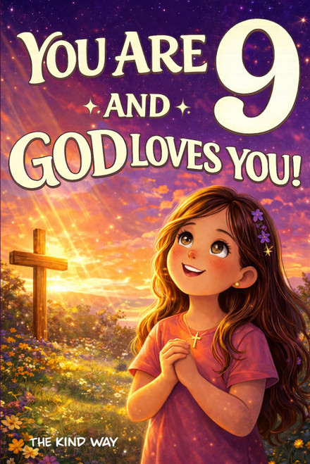 God Says You are 9 and Loved: Inspiring Faith-Based Stories to Help Girls