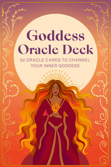Goddess Oracle Deck: 52 oracle cards to channel your inner goddess