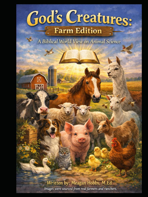 God's Creatures Farm Edition: Animal Science from a Biblical Worldview