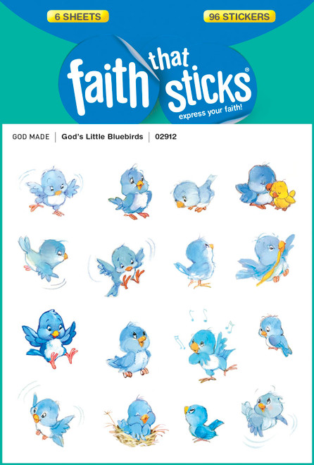 God's Little Bluebirds