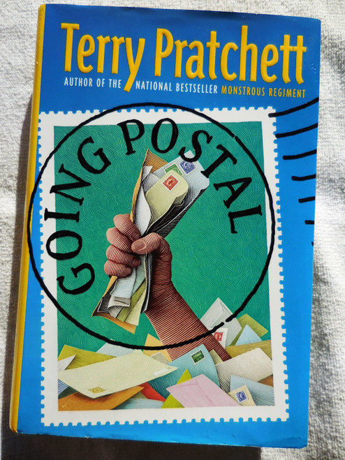 Going Postal: A Novel of Discworld