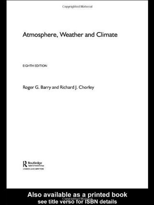 Atmosphere Weather And Climate