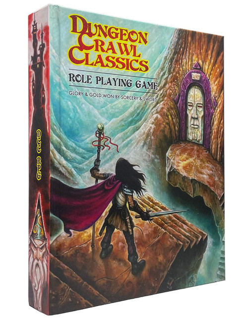 Goodman Games Dungeon Crawl Classics RPG for Adults