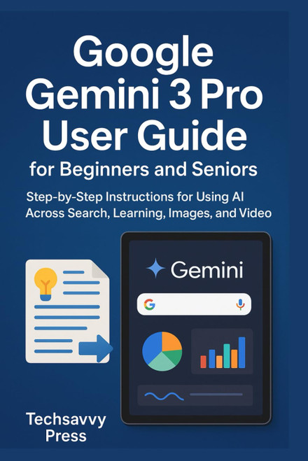 Google Gemini 3 Pro User Guide for Beginners and Seniors