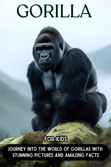 Gorilla for Kids: Journey Into the World of Gorillas with Stunning
