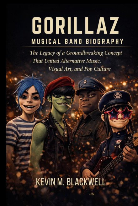 GORILLAZ MUSICAL BAND BIOGRAPHY: The legacy of a groundbreaking concept