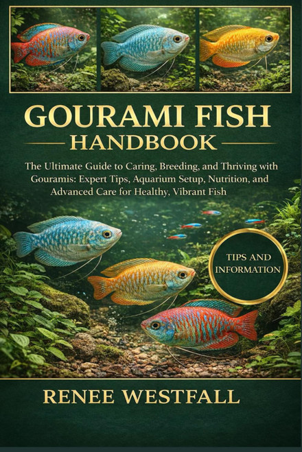 GOURAMI FISH HANDBOOK: The Ultimate Guide to Caring