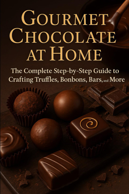 Gourmet Chocolate at Home: The Complete Step-by-Step Guide to Crafting