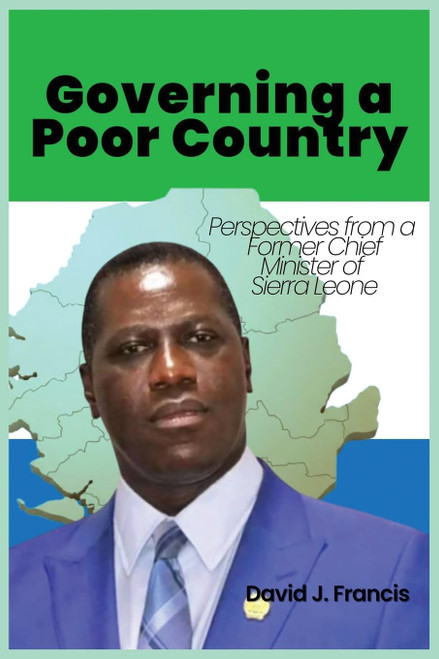Governing a Poor Country: Perspectives from a Former Chief Minister of