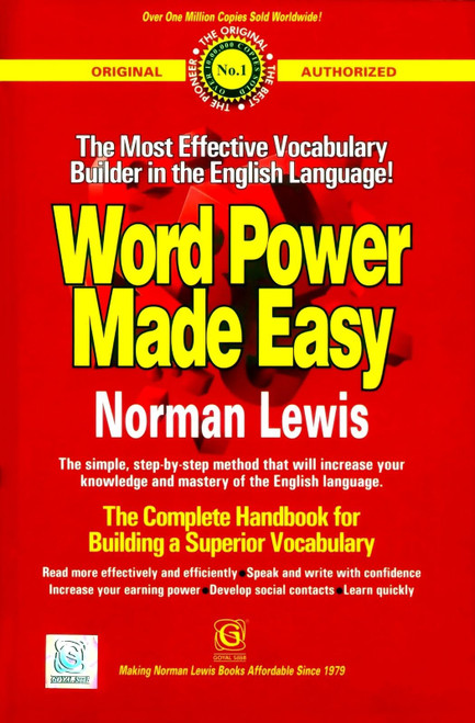 Goyal Saab Word Power Made Easy By Norman Lewis (More Than700 Pages)