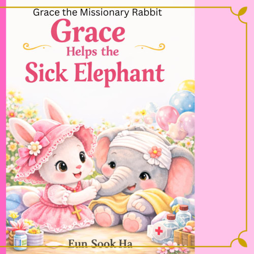 Grace Helps the Sick Elephant: A Gentle Story about helping Others