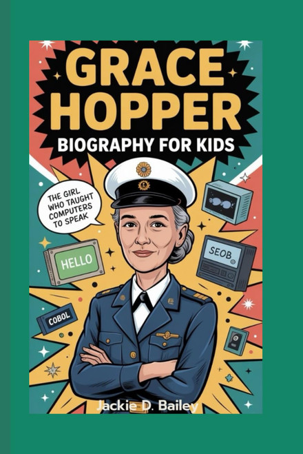 Grace Hopper Biography For Kids: The Girl Who Taught Computers to Speak