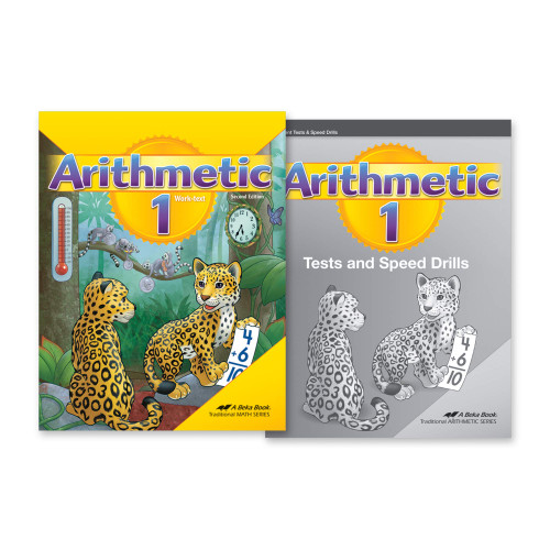 Grade 1 Arithmetic Child Kit - Abeka 1st Grade Mathematics Student