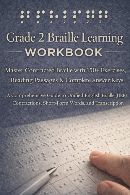 Grade 2 Braille Learning Workbook